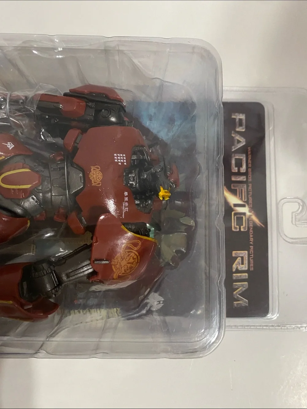 Neca Crimson Typhoon Action Figure Pacific Rim Jaeger Reel Toys Legendary WB